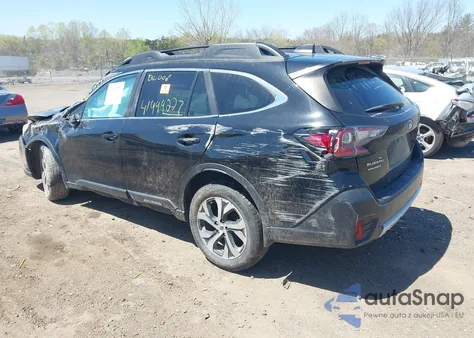 2022 Subaru Outback Limited z USA, uszkodzony, nr VIN 4S4BTANCXN3154077